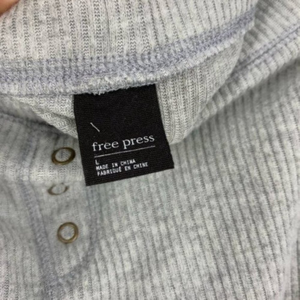 Free Press Brushed Knit HighWaist Pajama Bottom XL - Picture 8 of 8